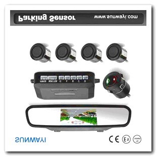 Hidden Camera Smoke Detector With Audio